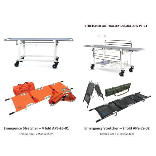 Stretcher Trolley Deluxe